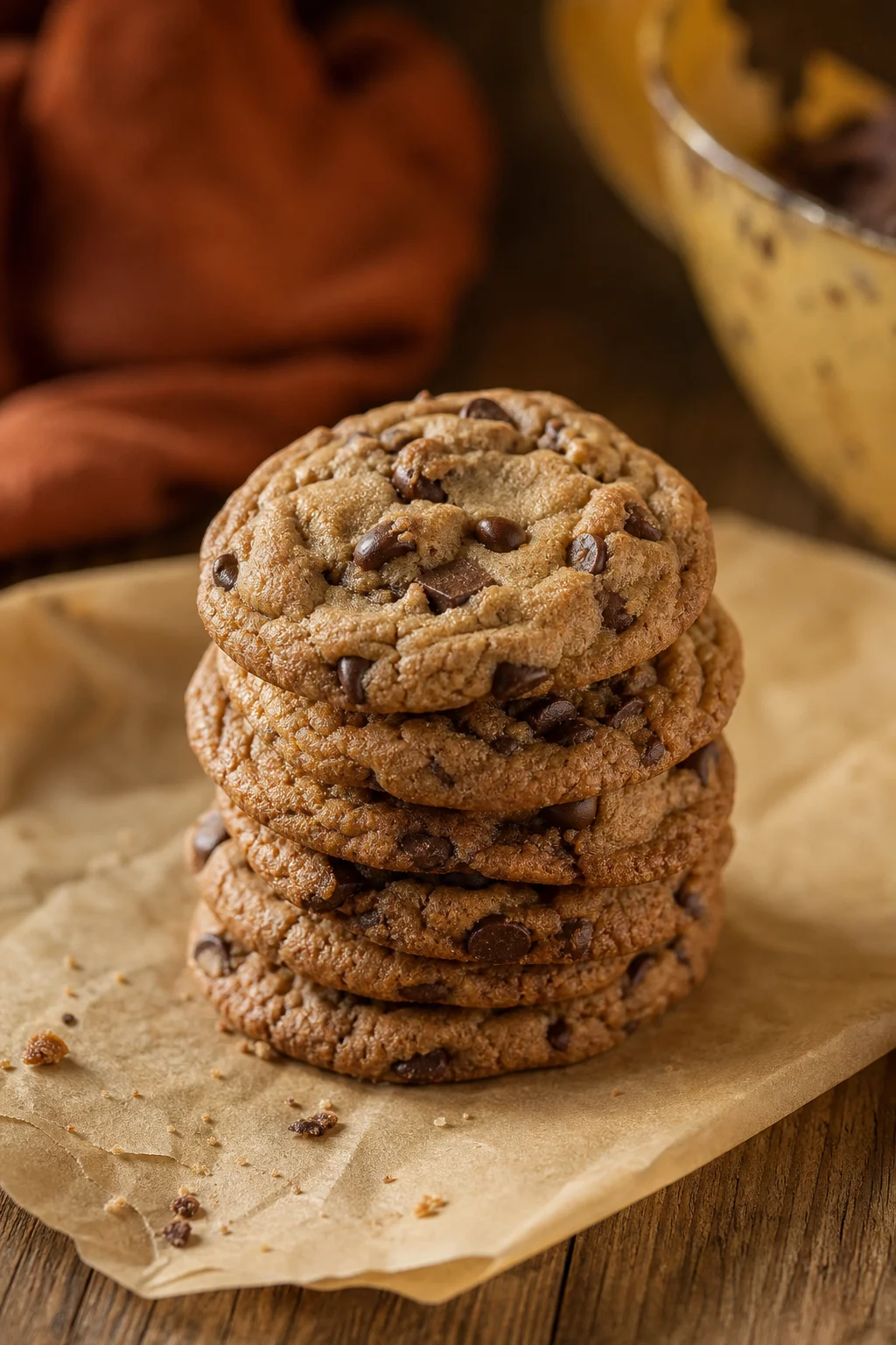 Chocolate chip cookies